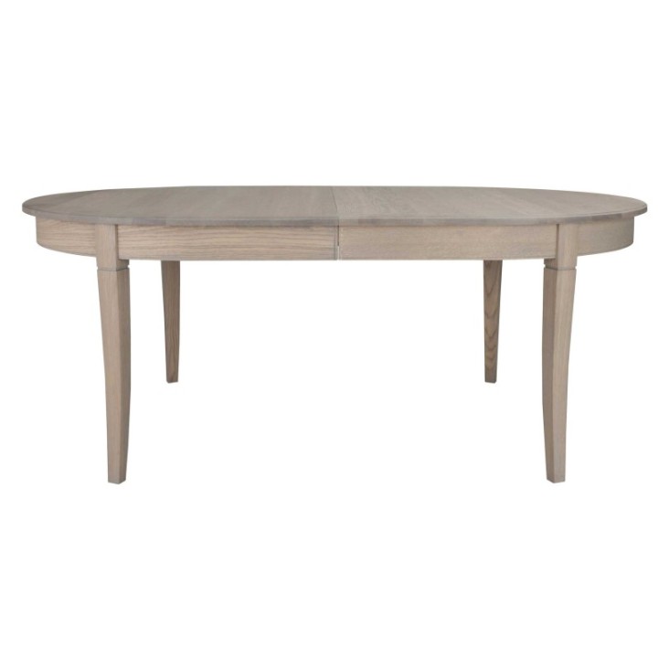 Table Ovale - 2 allonges de 50 cm
