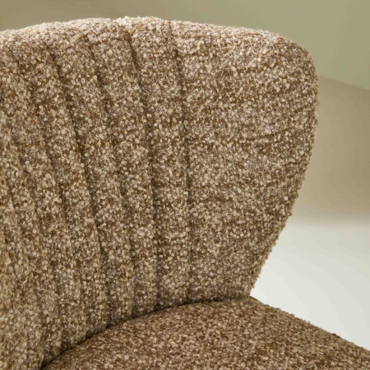 Caramel Gina Low Armchair