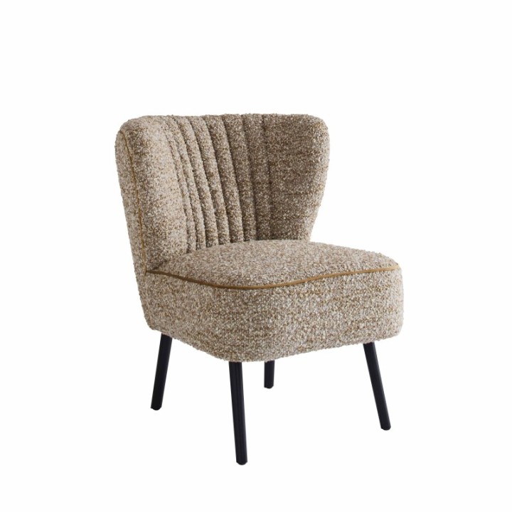 Caramel Gina Low Armchair