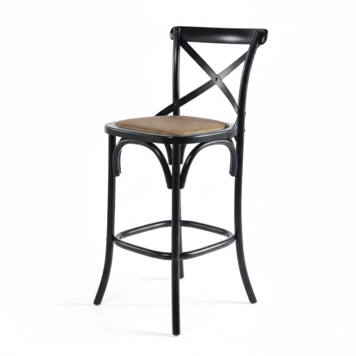 Black Bistrot high chair
