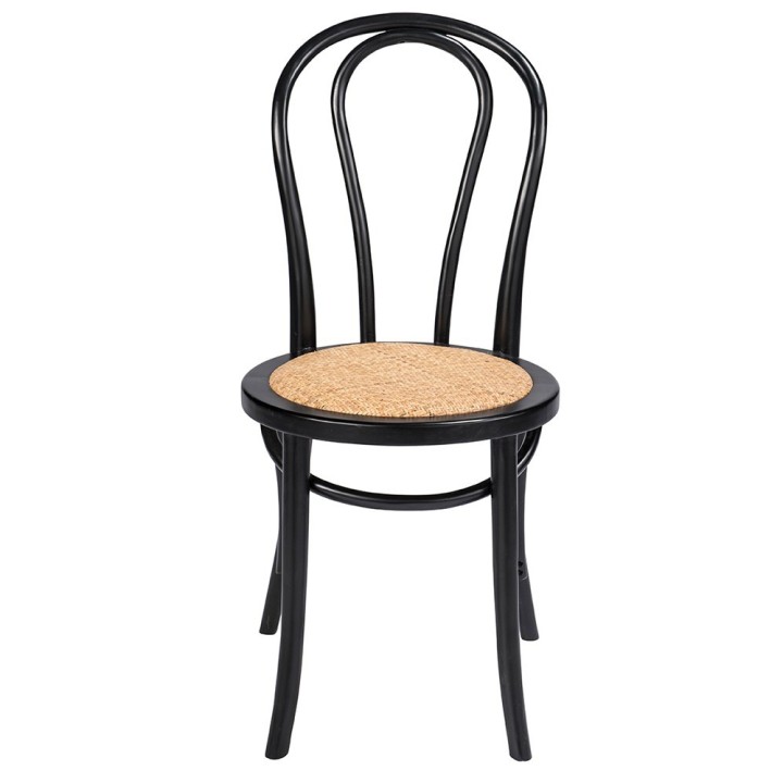 Chaise Troquet empilable lot de 2pcs