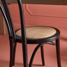 Chaise Troquet empilable lot de 2pcs