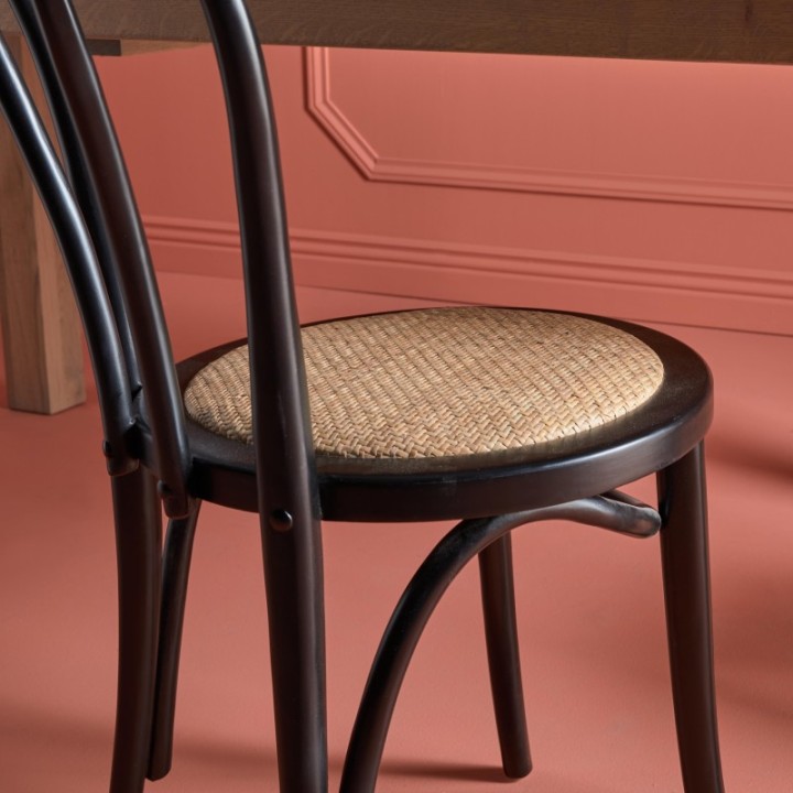 Chaise Troquet empilable lot de 2pcs