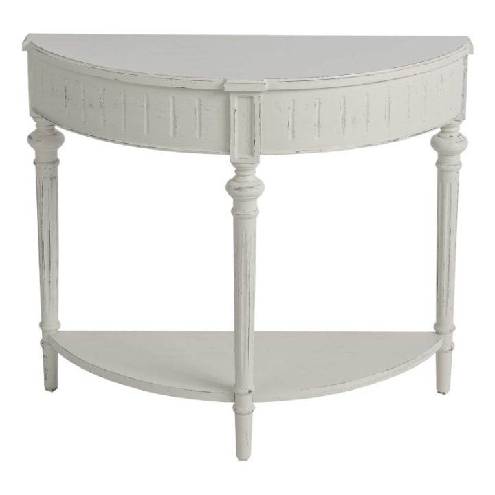 Console demi-lune Georges