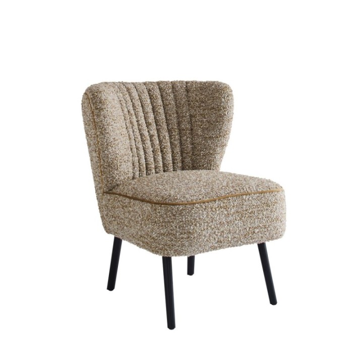 Caramel Gina Low Armchair