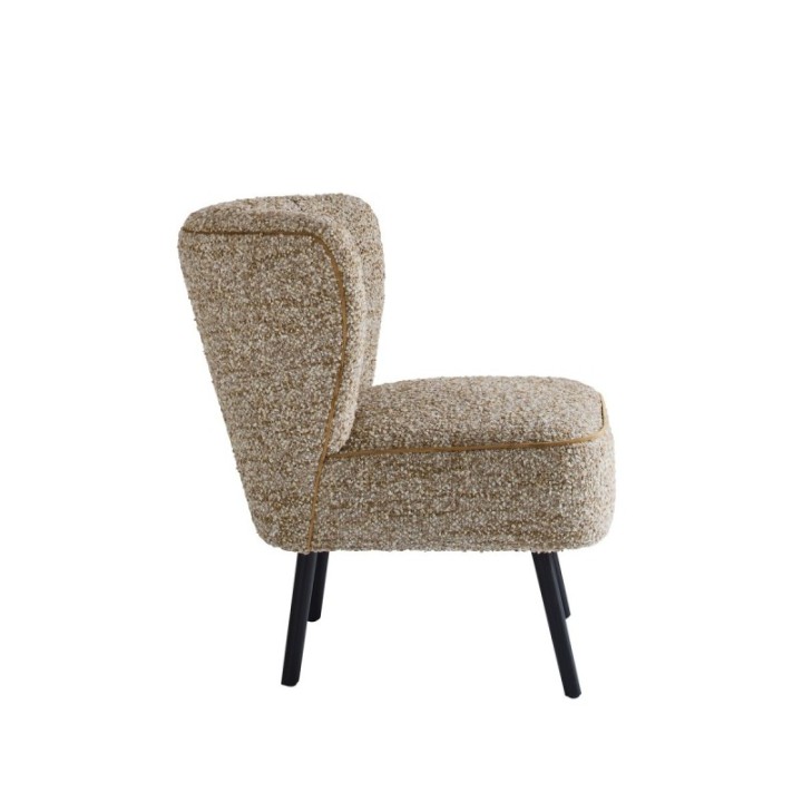 Caramel Gina Low Armchair