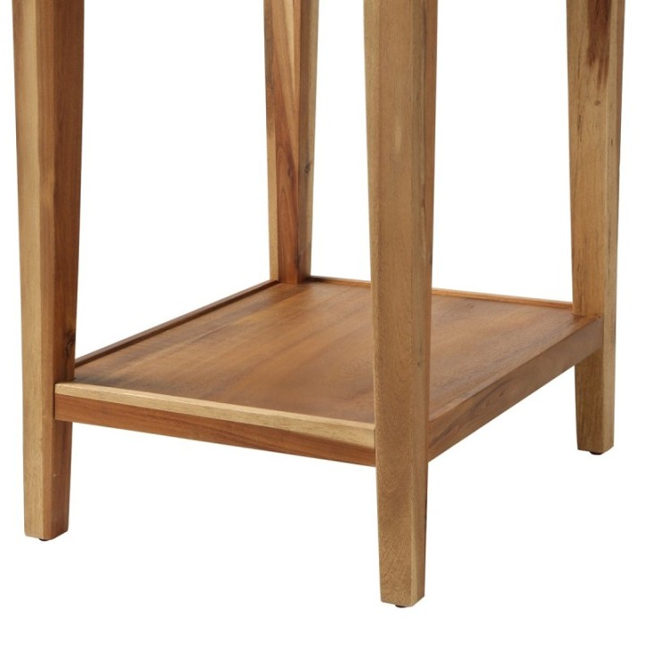 Rivoli reclaimed wood bedside table