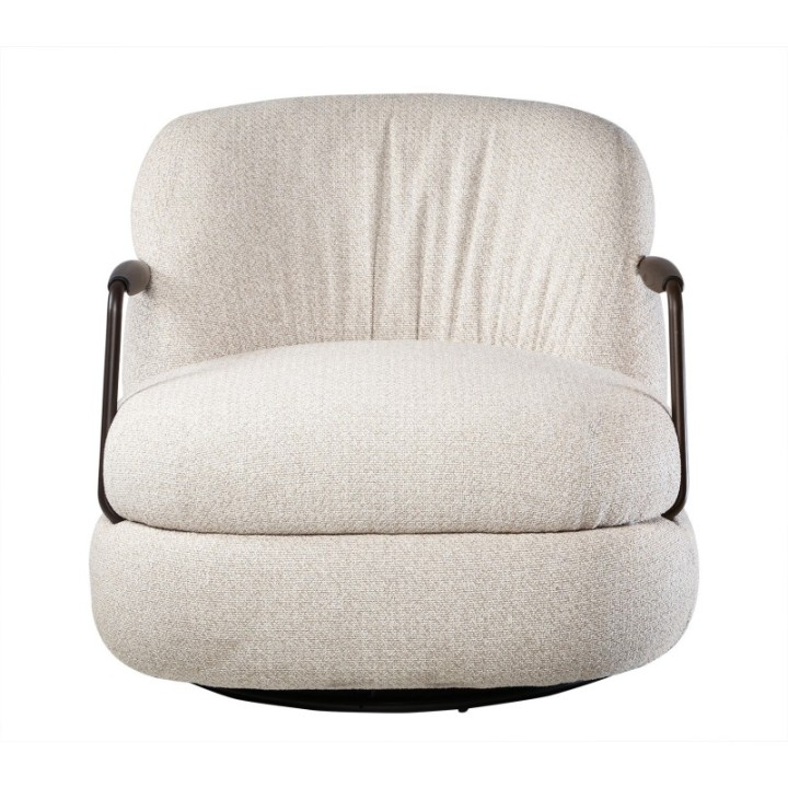 Michel ecru armchair