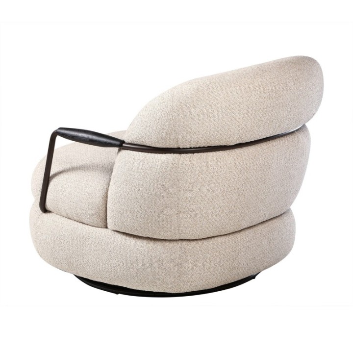 Michel ecru armchair