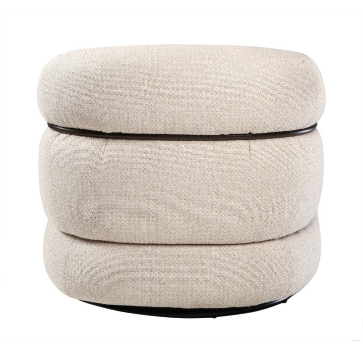 Michel ecru armchair