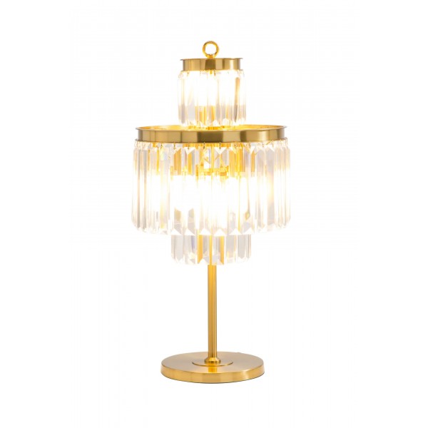 Lampe Fulgurant dorée