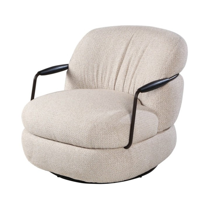 Michel ecru armchair