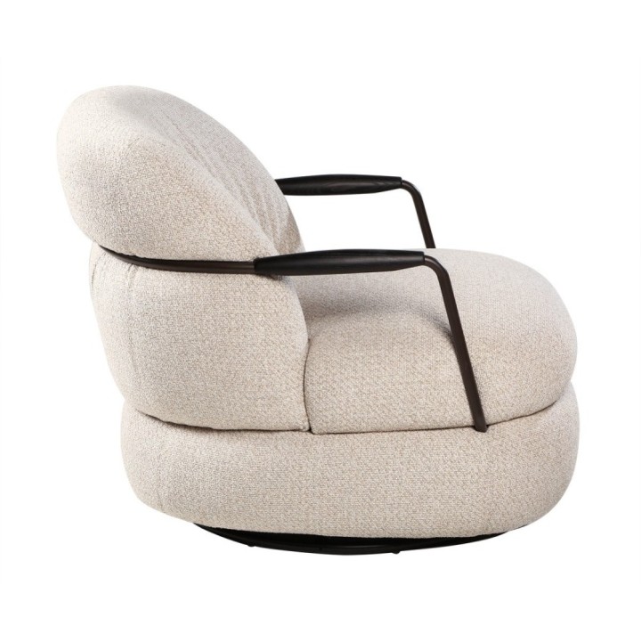 Michel ecru armchair