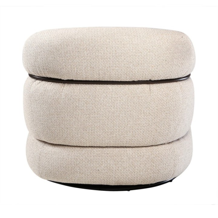 Michel ecru armchair