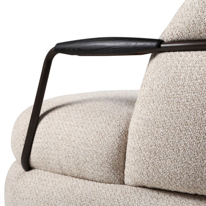 Michel ecru armchair