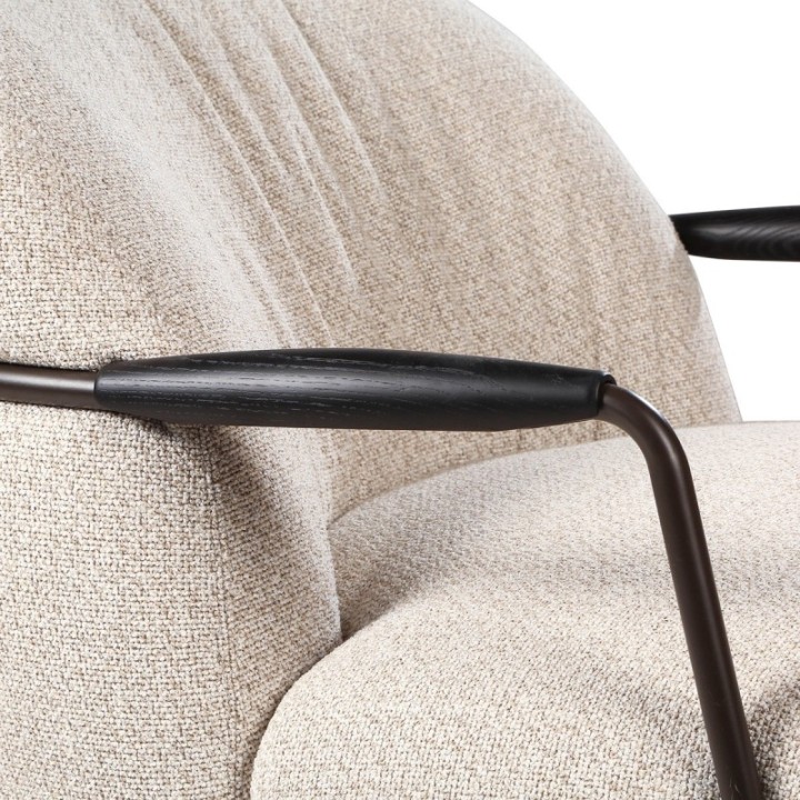 Michel ecru armchair