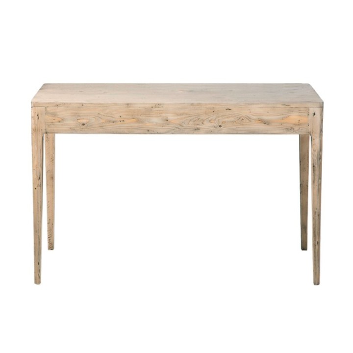 Bureau 1 tiroir en pin massif HENRI