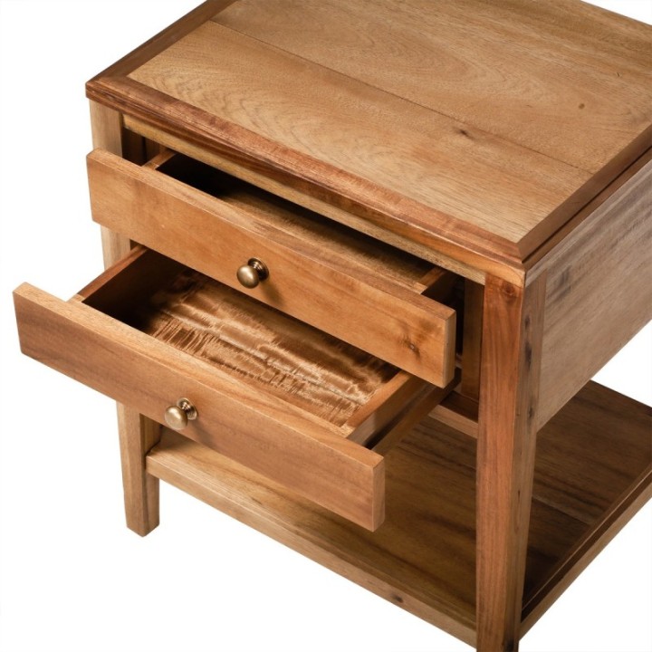 Chevet vieux bois PIERRE