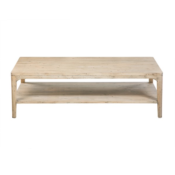 Table basse en pin massif HENRI