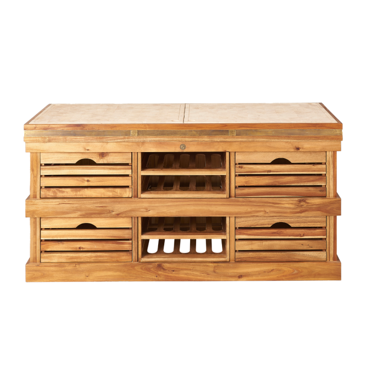 Grand billot en bois massif AUBRAC