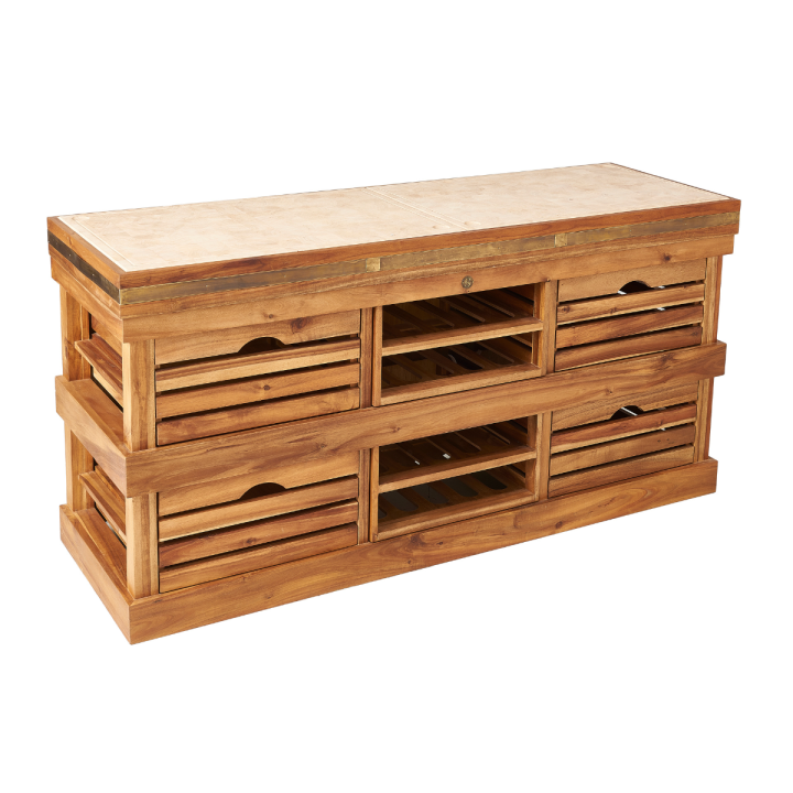 Grand billot en bois massif AUBRAC