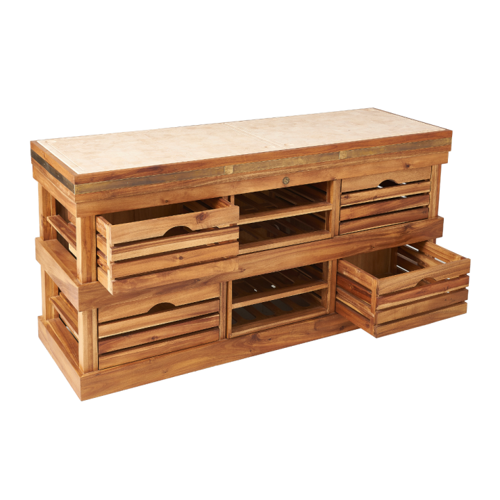 Grand billot en bois massif AUBRAC