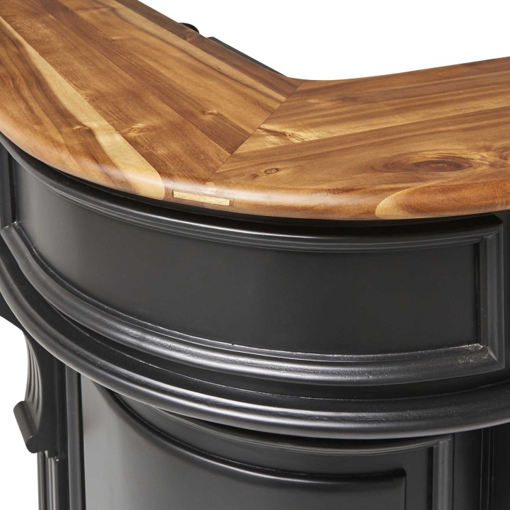 Comptoir Estaminet angle côté droit