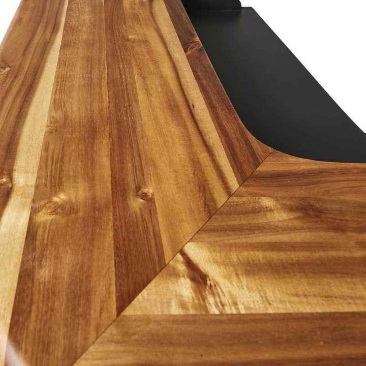 Estaminet corner counter