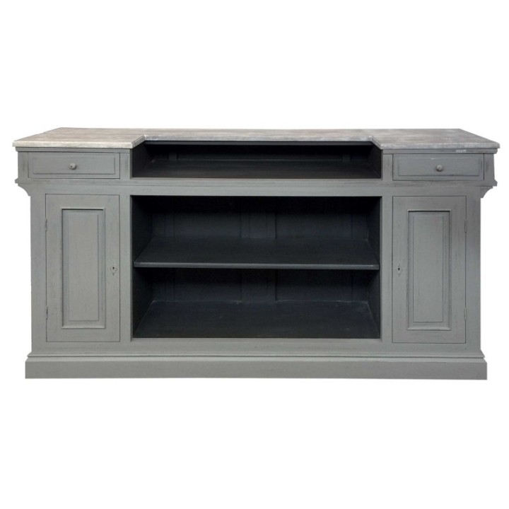 Comptoir Rivoli double plateau