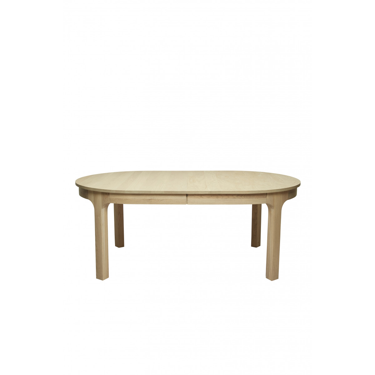 Table ovale brut Arches en chêne