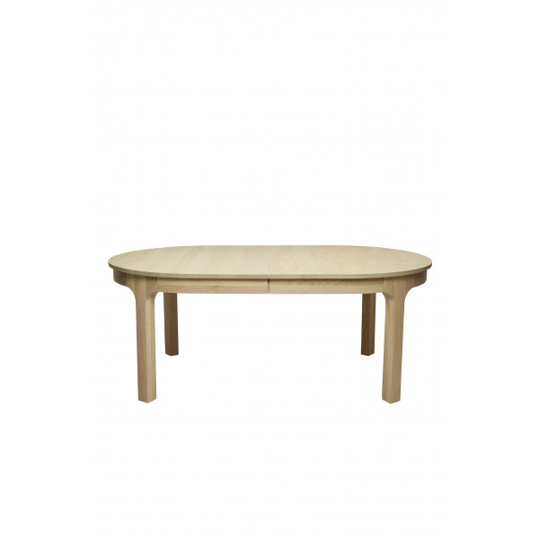 Table ovale brut Arches en chêne