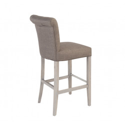 Tabouret Corte Taupe