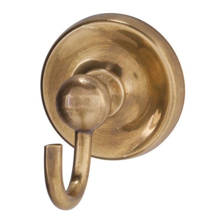 Brass wall hook