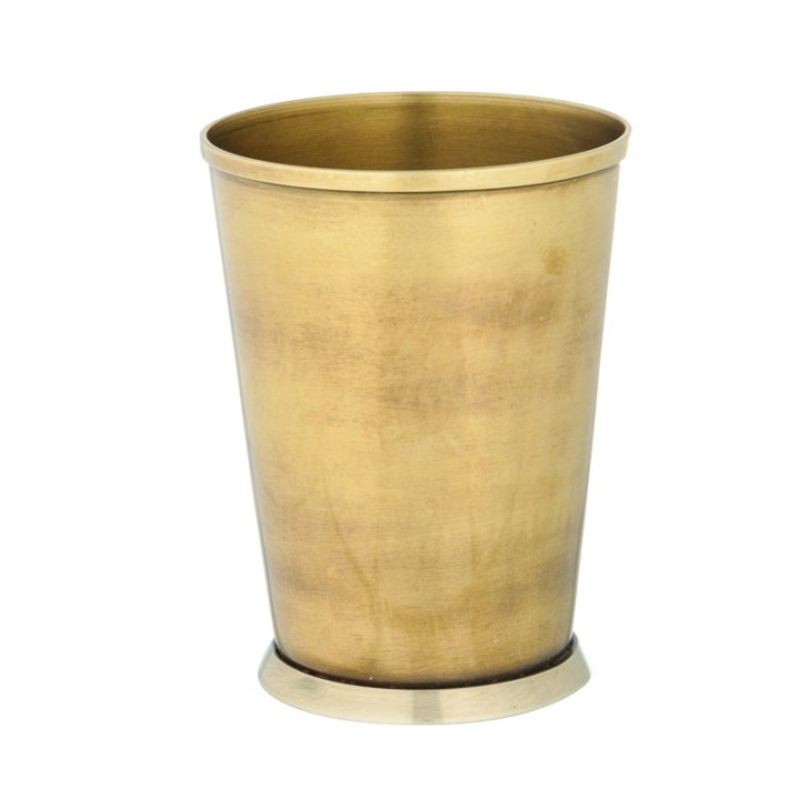 Brass tumbler