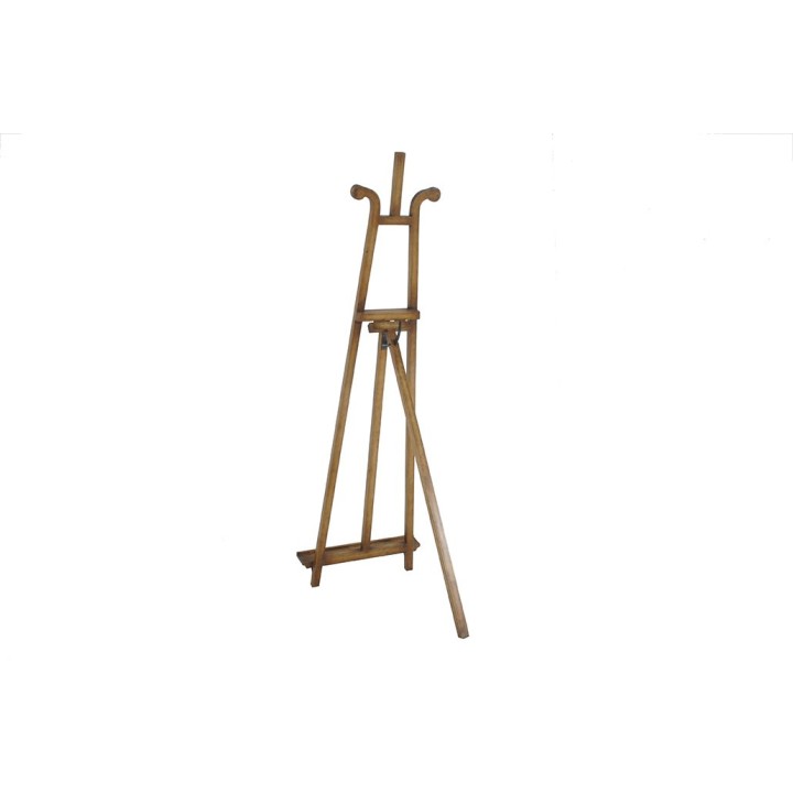 Solid oak workshop easel