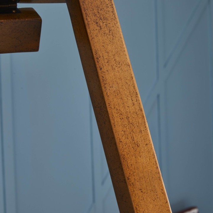 Solid oak workshop easel