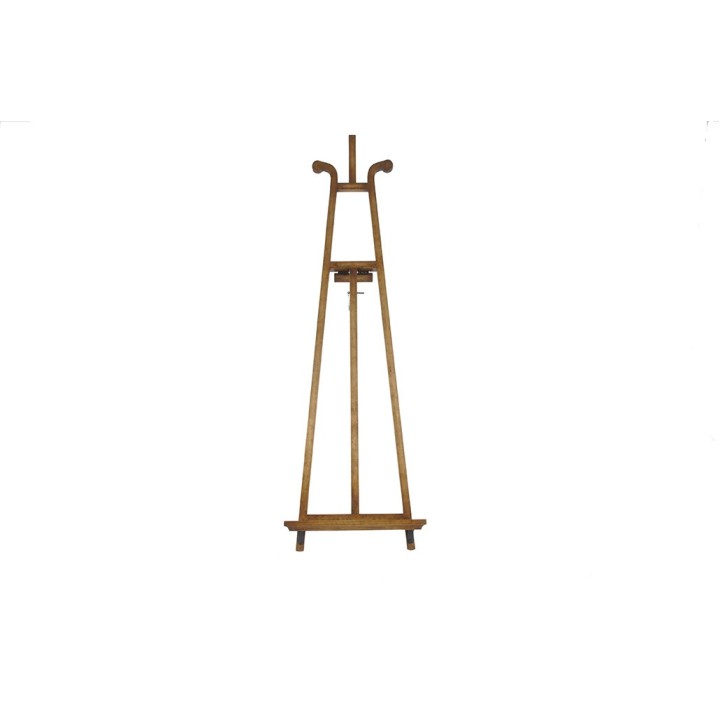 Solid oak workshop easel