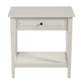 Double-top side table 60 cm