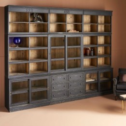 Bibliothèque Amsterdam L300 H240