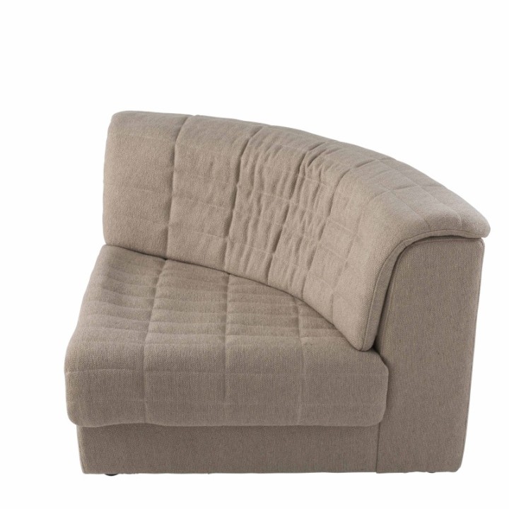 Abbey linen sofa - Right corner element