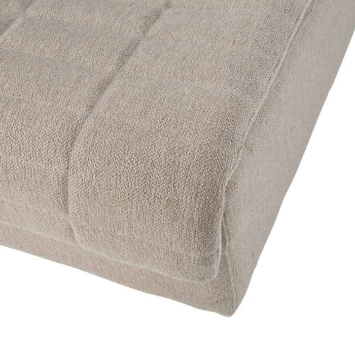 Abbey linen sofa - Right corner element