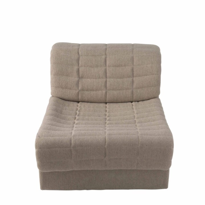 Abbey linen sofa - Seat element