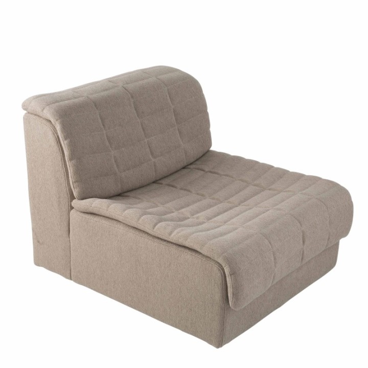 Abbey linen sofa - Seat element