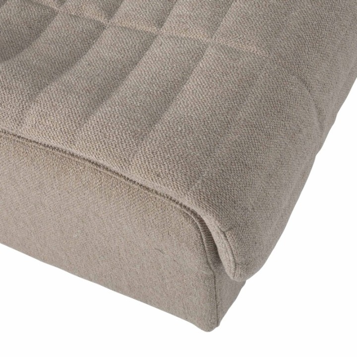 Abbey linen sofa - Seat element
