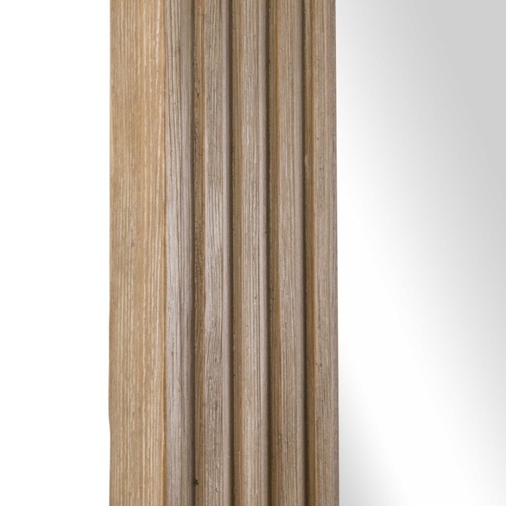 Finnley solid oak mirror