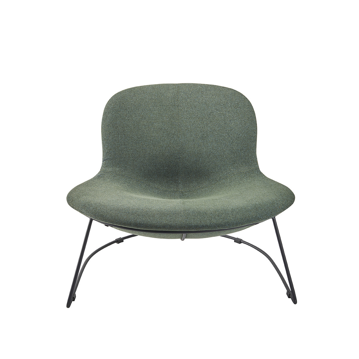 Fauteuil Andy vert