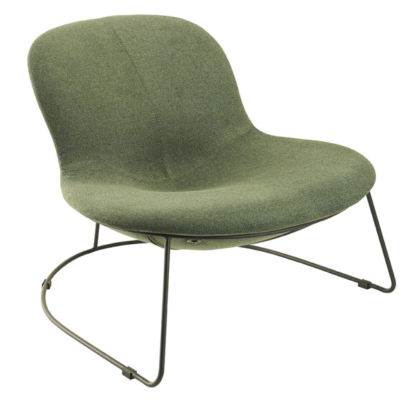 Fauteuil Andy vert