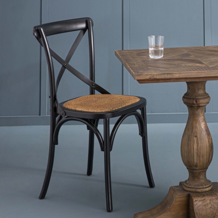 Black Bistrot Chair set of 6