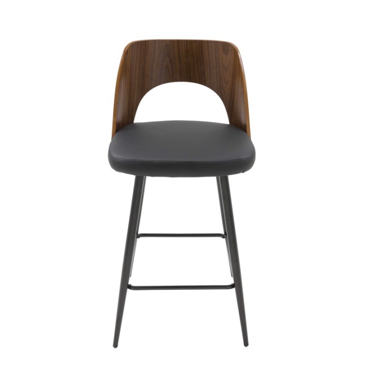 Black Austin Counter Chair