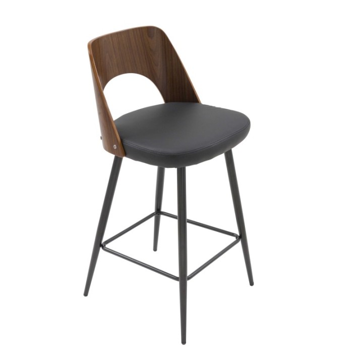 Black Austin Counter Chair